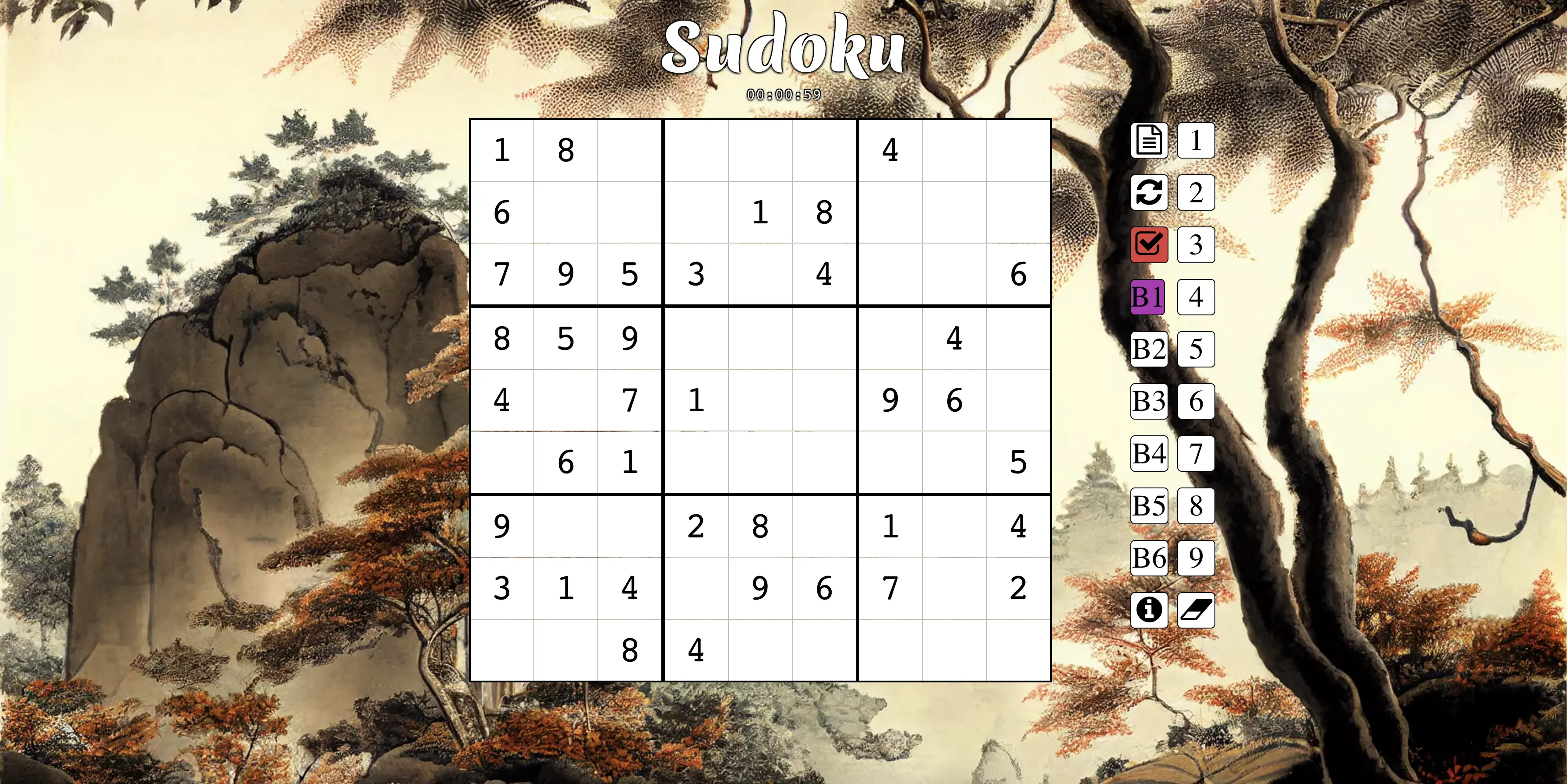 React Sudoku